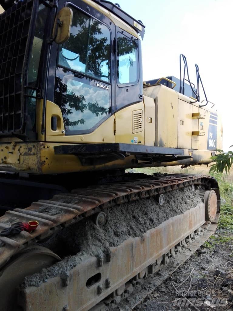 Komatsu PC800-8 Raupenbagger
