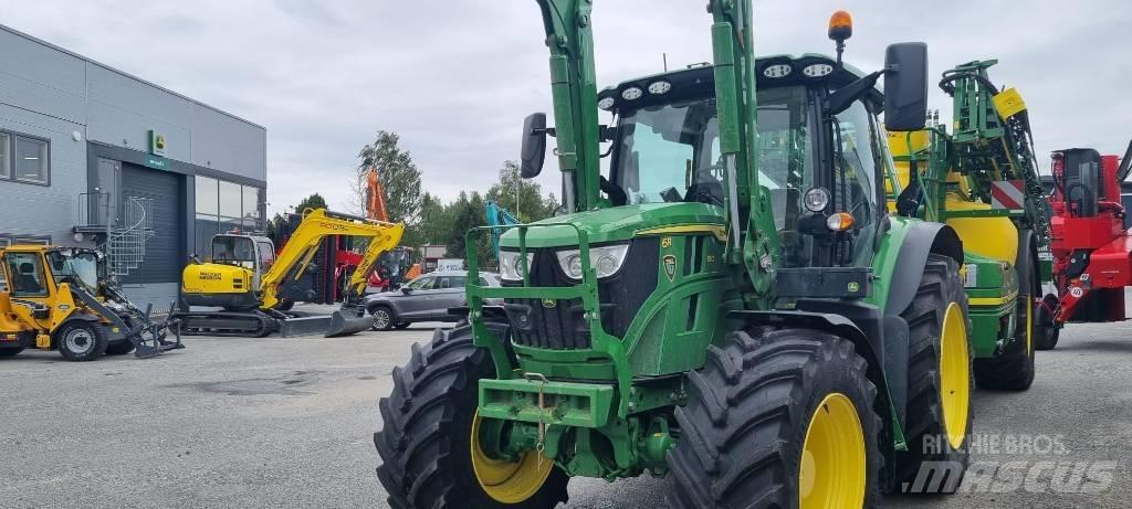 John Deere 6R 150 Traktoren