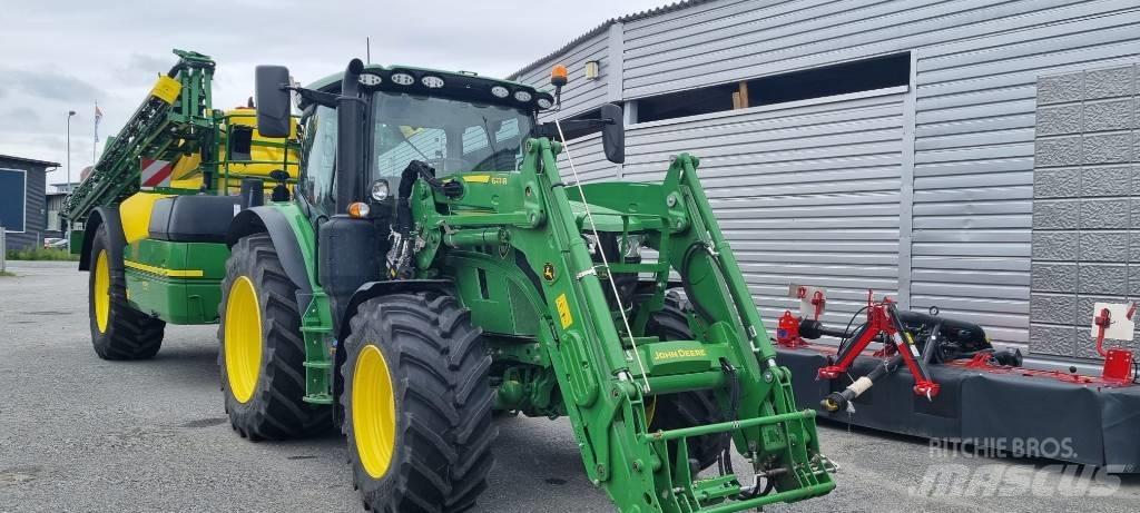 John Deere 6R 150 Traktoren
