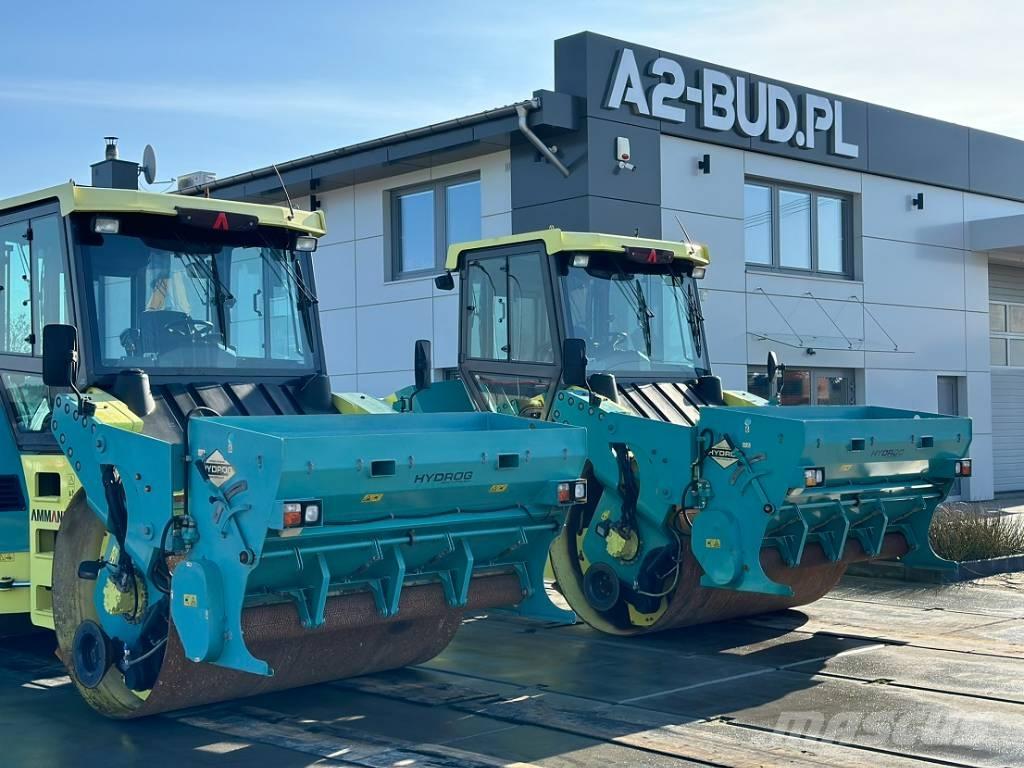 Ammann AV 130 X Tandemwalzen