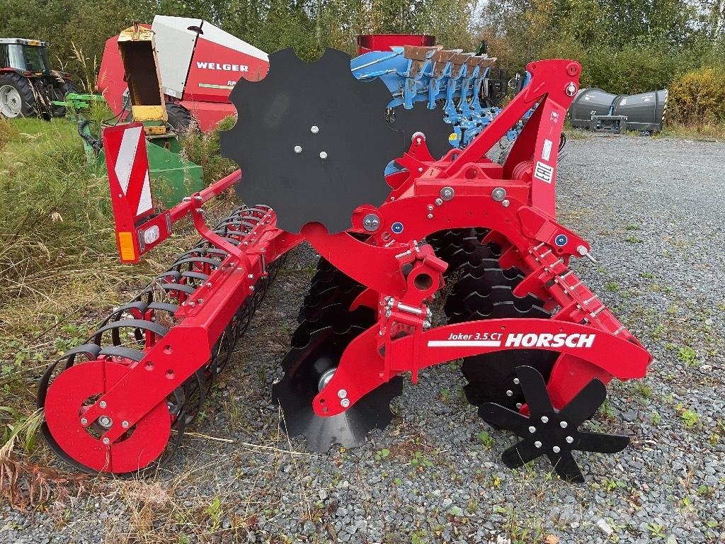 Horsch Joker 3.5 CT Scheibeneggen