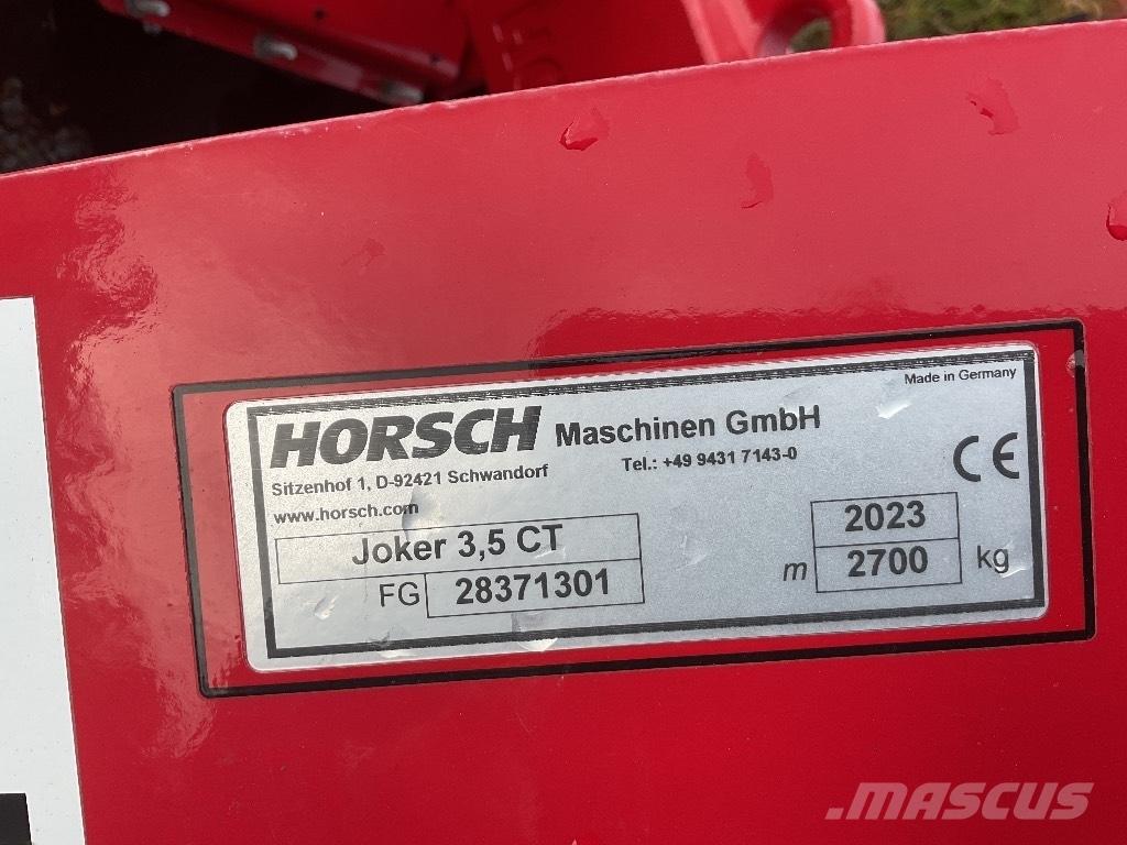 Horsch Joker 3.5 CT Scheibeneggen