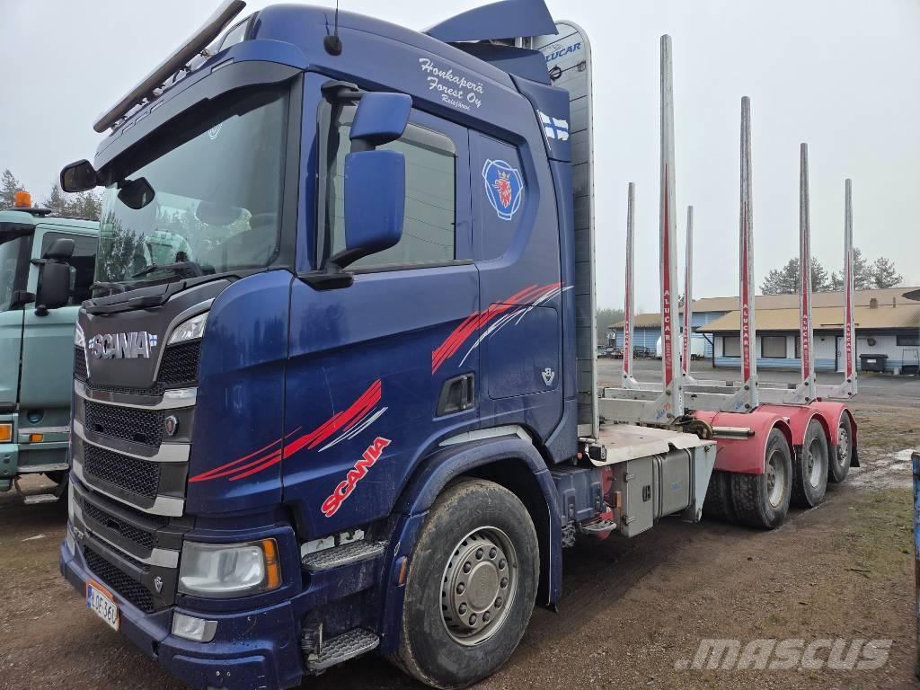 Scania R730 Holztransporter