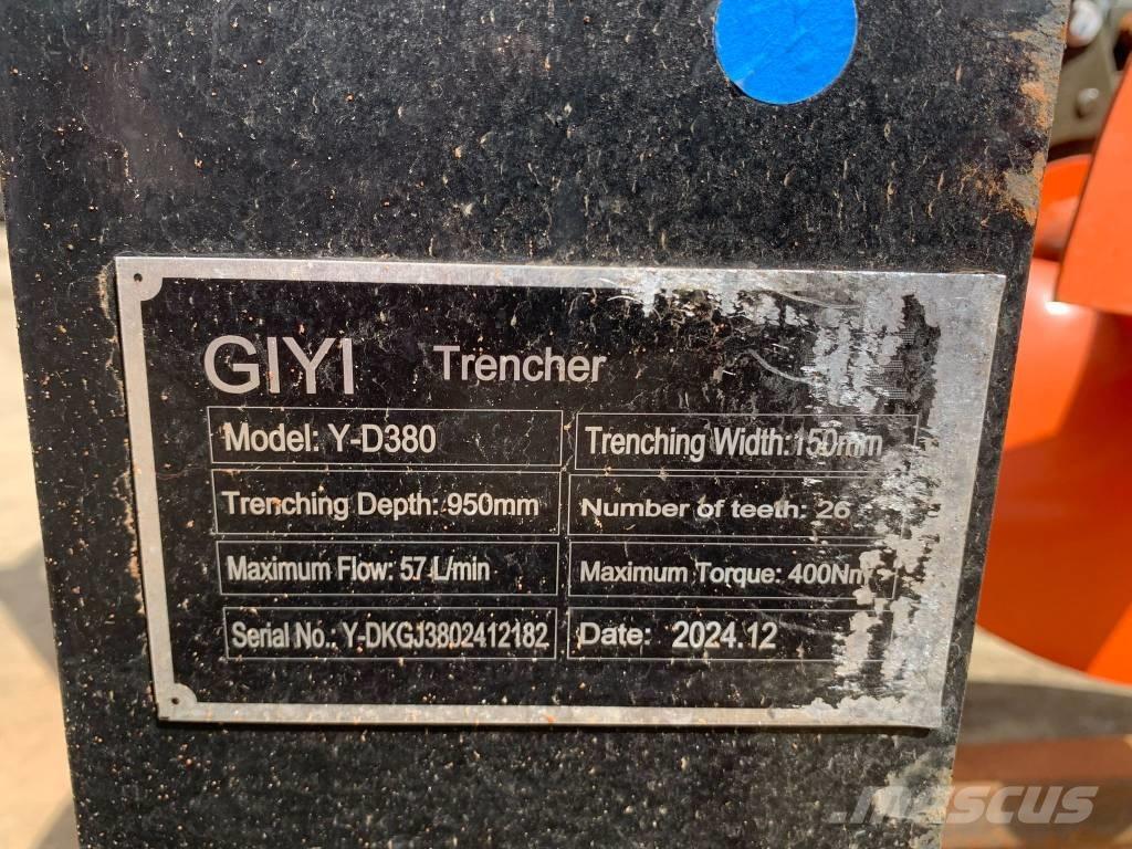  GIYI D380 TRENCHER Andere Zubehörteile