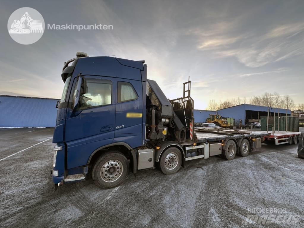 Volvo FH 540 Kranwagen