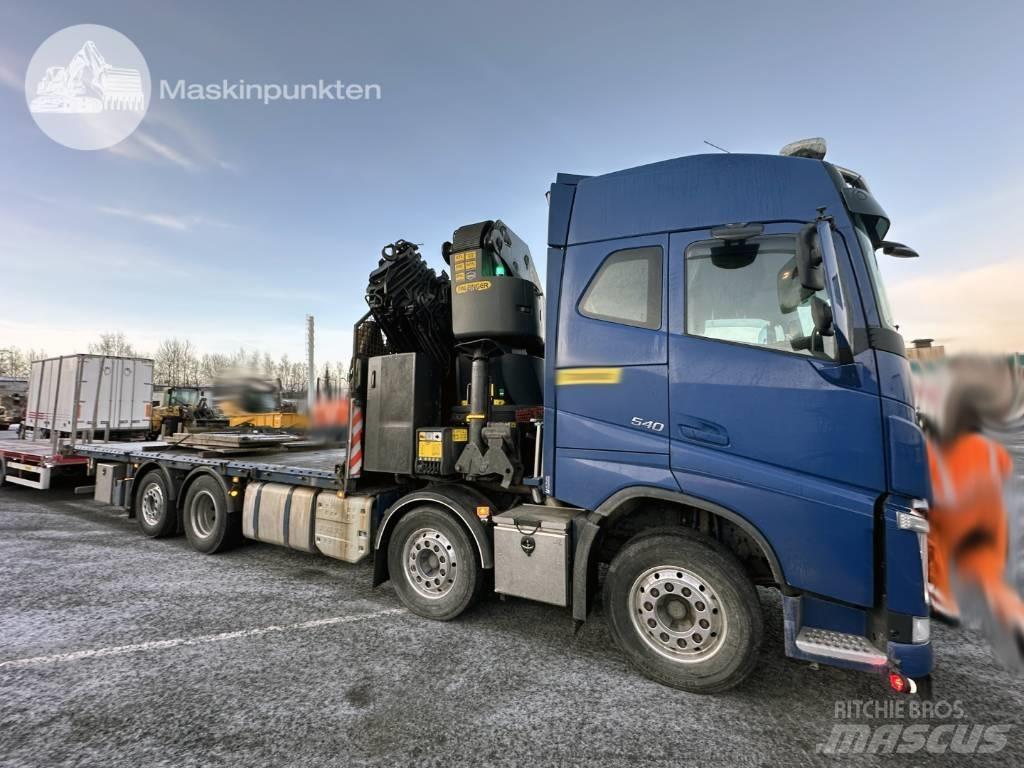 Volvo FH 540 Kranwagen