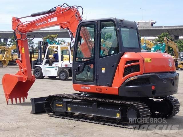 Kubota kx175 Midibagger  7t - 12t