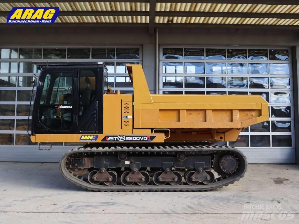 Morooka MST 2200 VDR Raupendumper