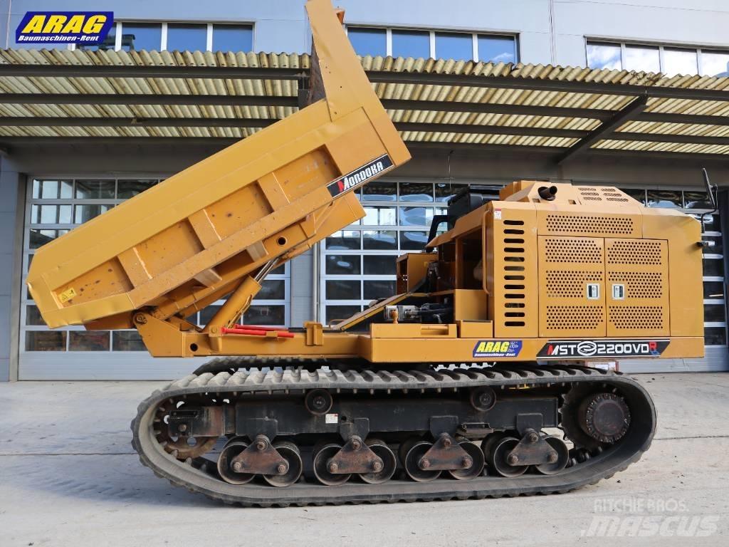 Morooka MST 2200 VDR Raupendumper