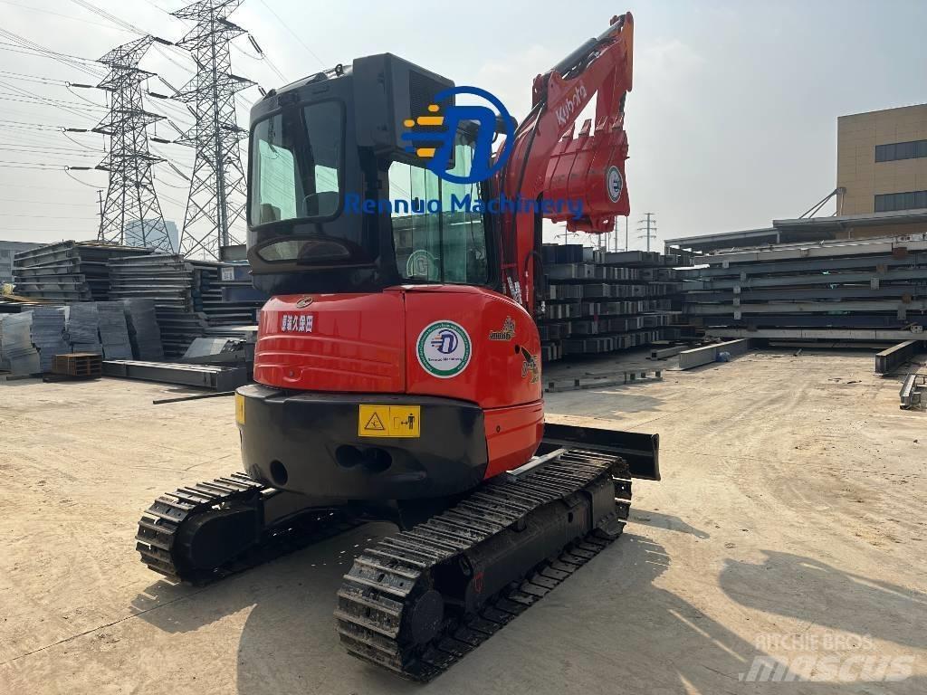 Kubota U 35 Minibagger < 7t