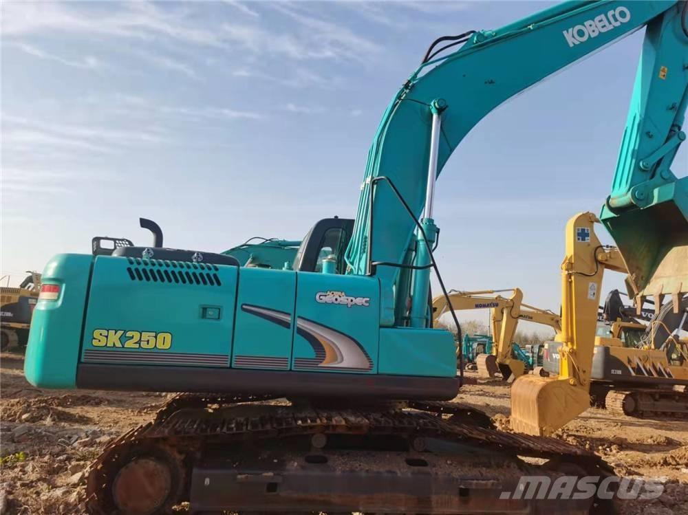 Kobelco SK 250-8 Raupenbagger