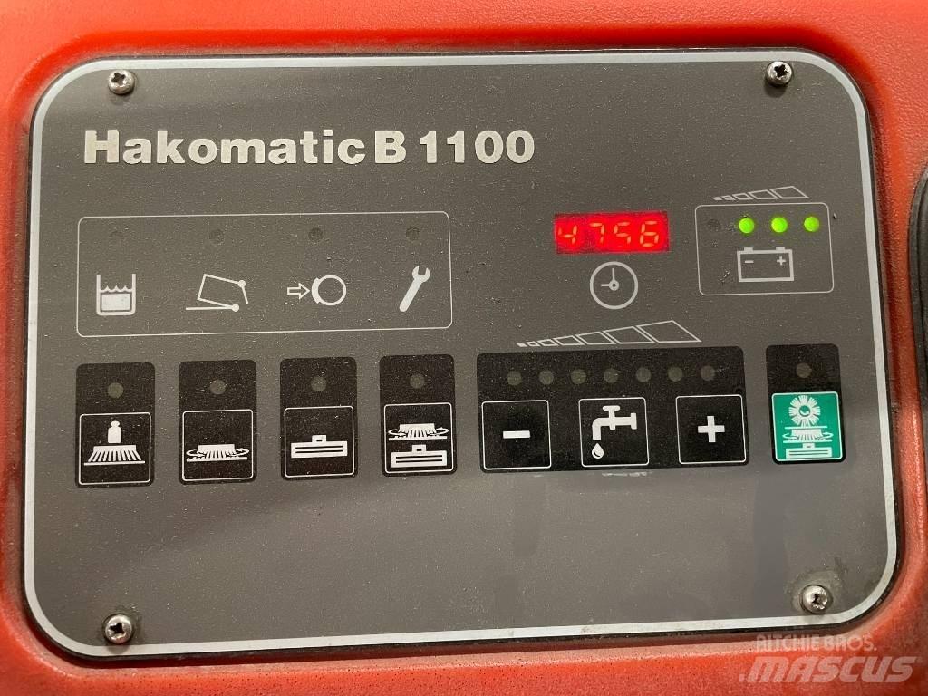 Hako B 1100 Kombi-Wischschrubber