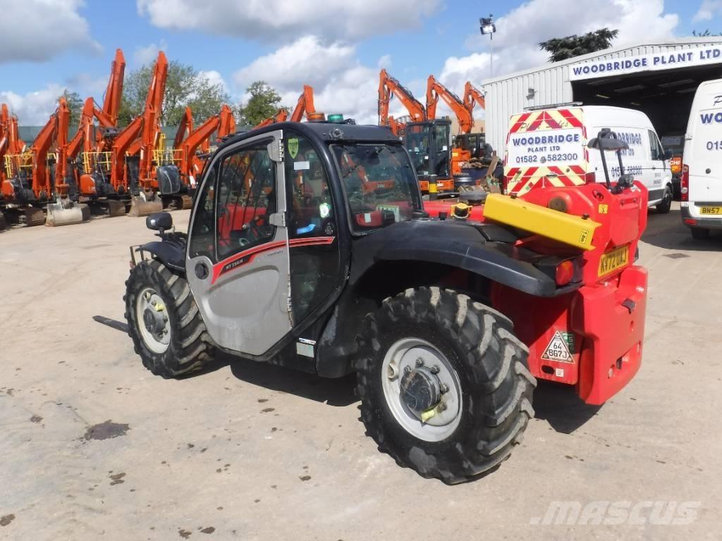 Manitou MT 730-H 75K Teleskoplader