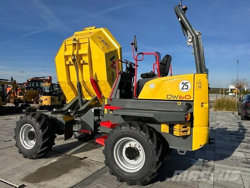 Wacker Neuson DW60-2 Dumper - Knickgelenk