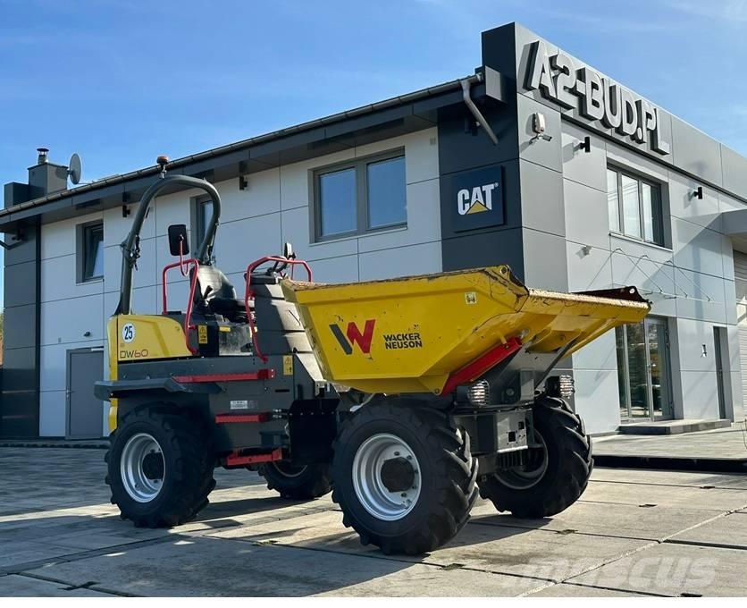 Wacker Neuson DW60-2 Dumper - Knickgelenk