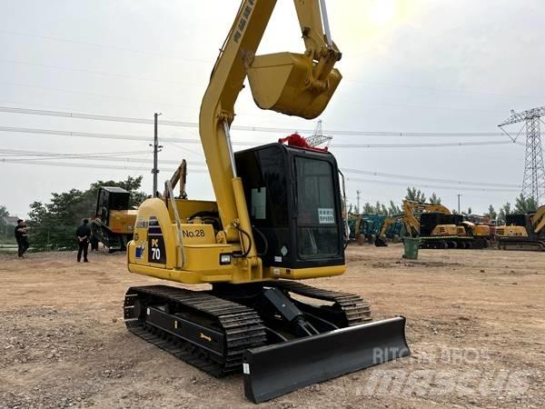 Komatsu PC 70 Raupenbagger