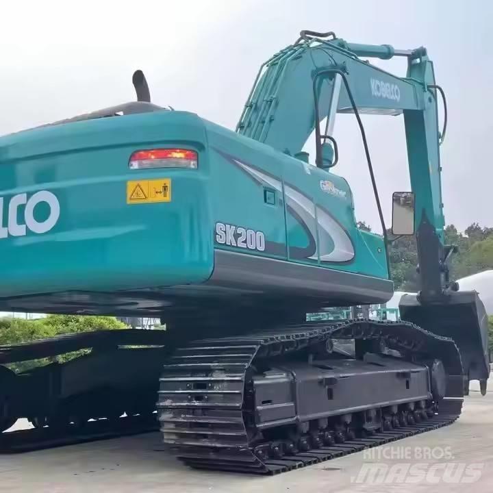 Kobelco SK200 Raupenbagger