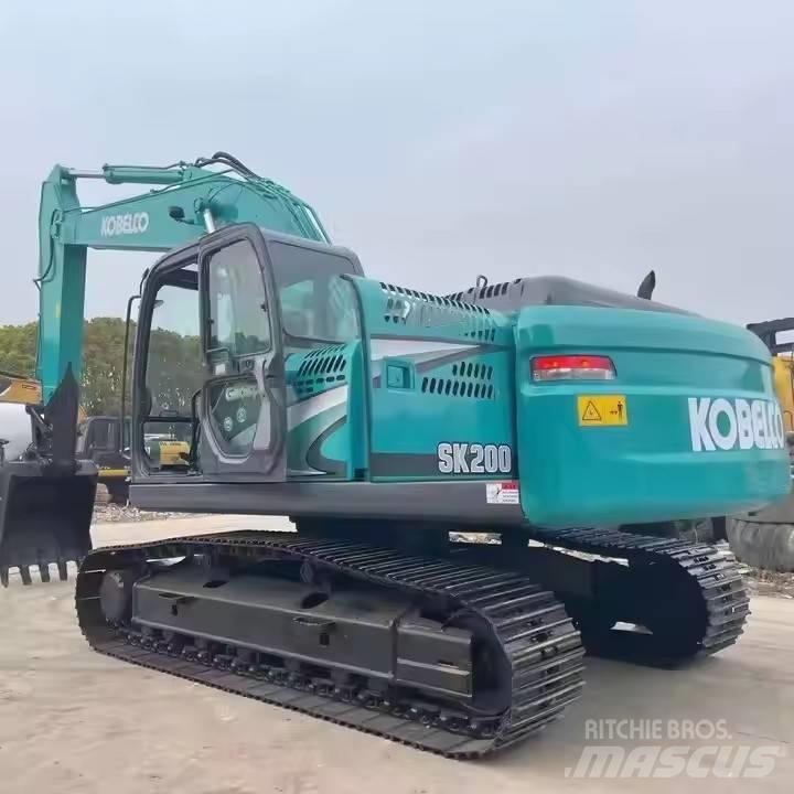 Kobelco SK200 Raupenbagger