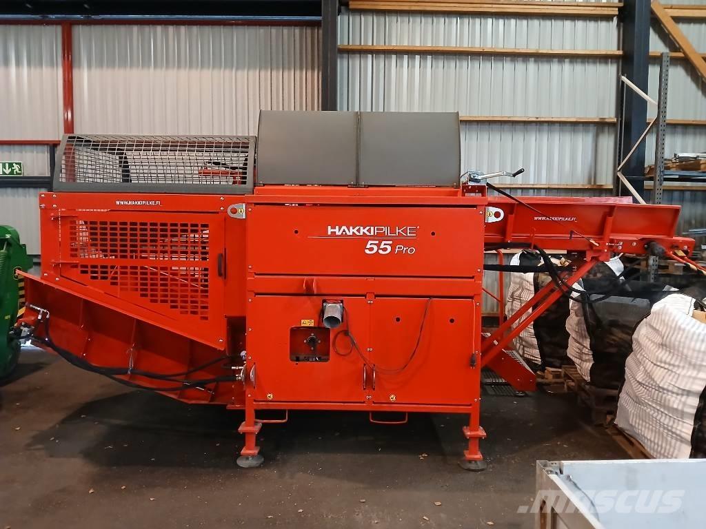 Hakki Pilke 55 Pro Holzspalter