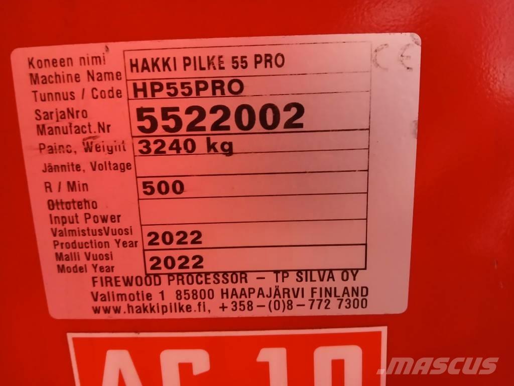 Hakki Pilke 55 Pro Holzspalter