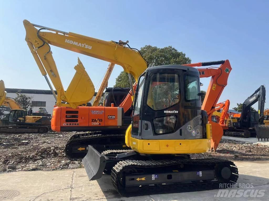 Komatsu pc78 Raupenbagger