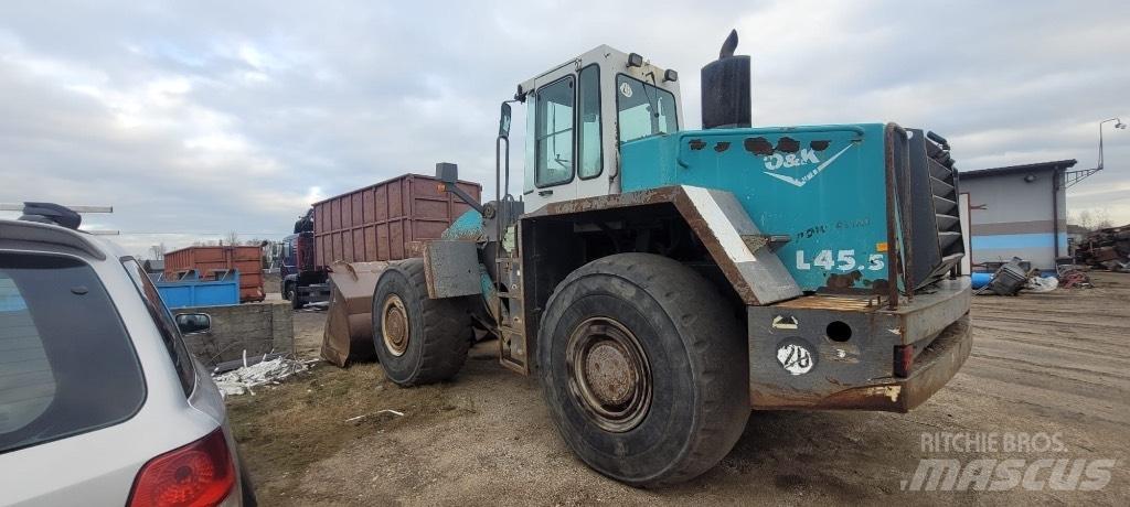 O&K 45.5 Radlader