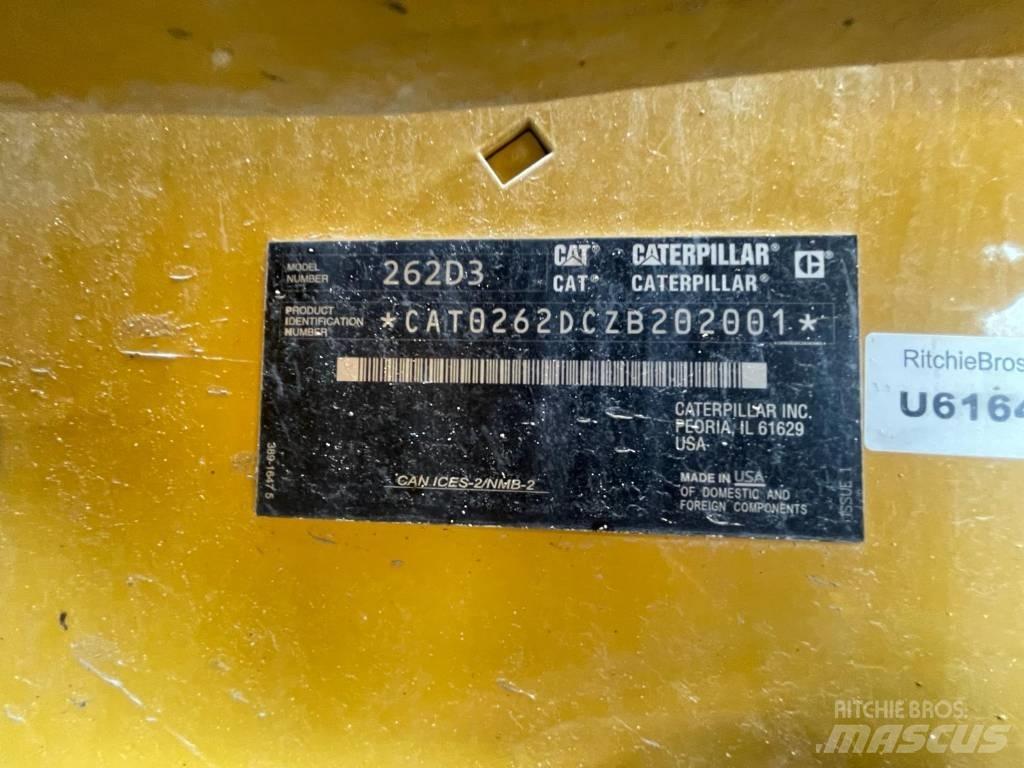 CAT 262 D3 Kompaktlader