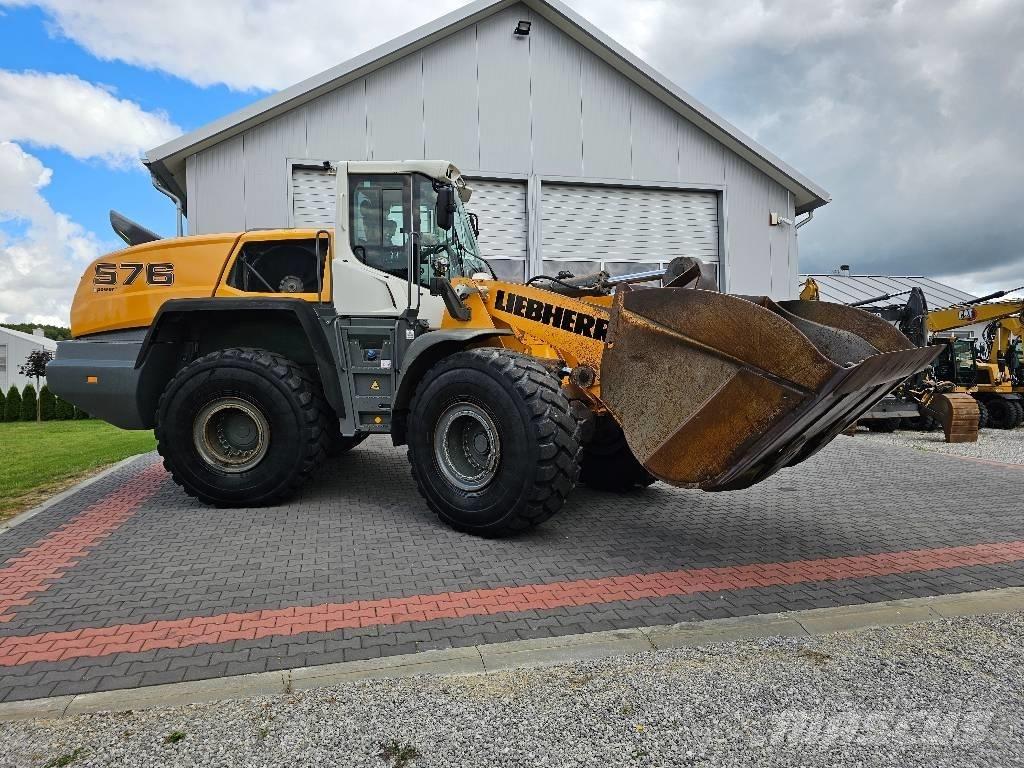 Liebherr L 576 Radlader
