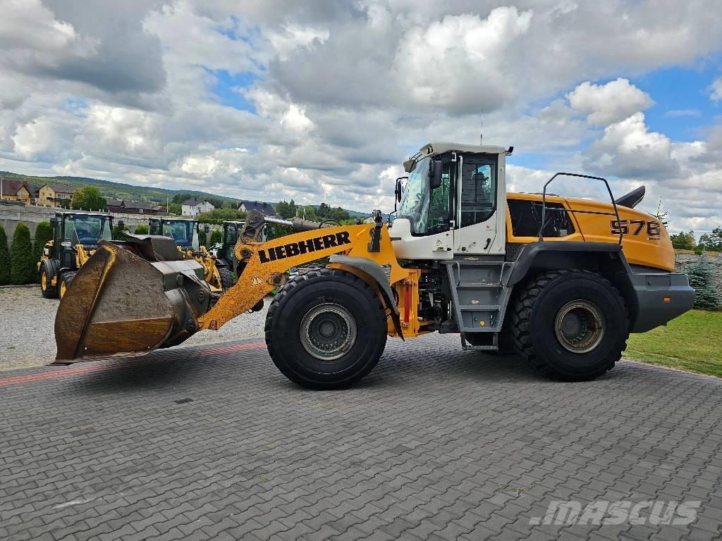 Liebherr L 576 Radlader