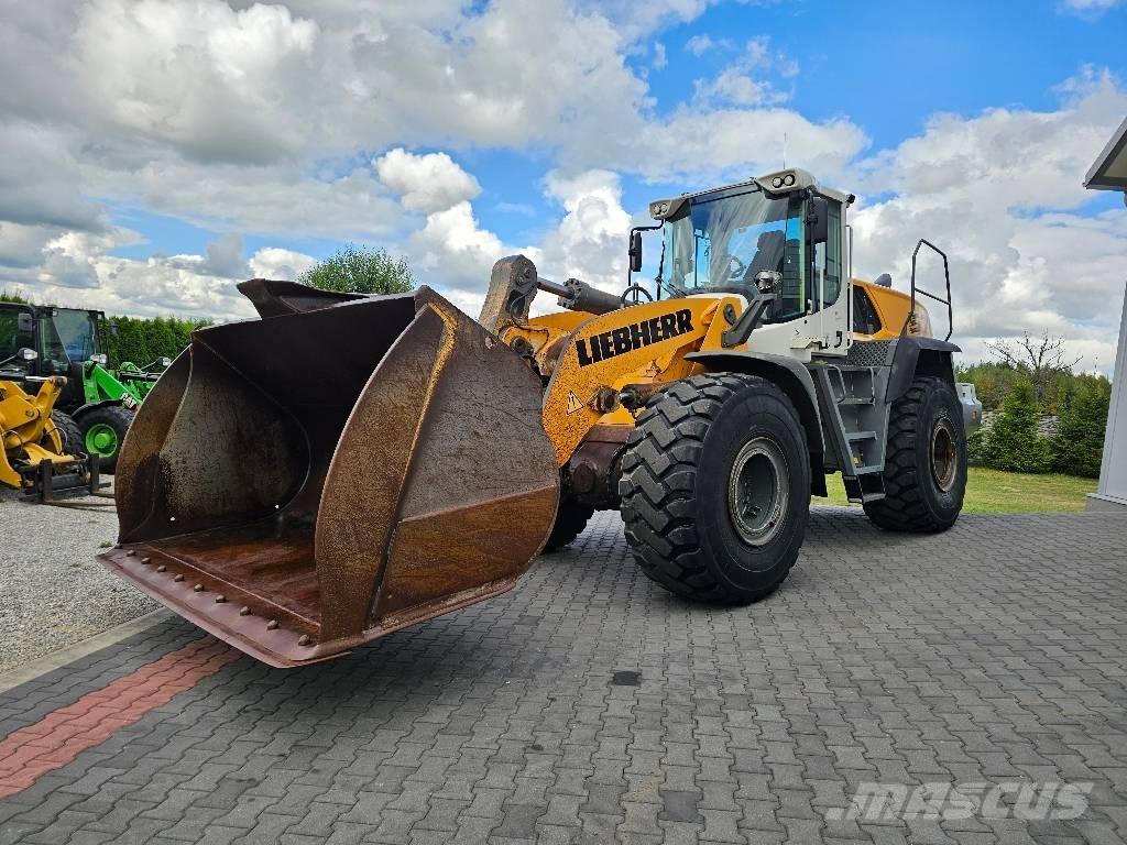 Liebherr L 576 Radlader