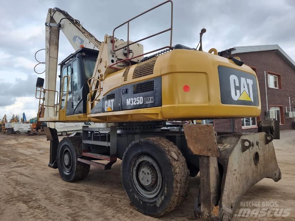 CAT M 325 D L MH Materialumschlag