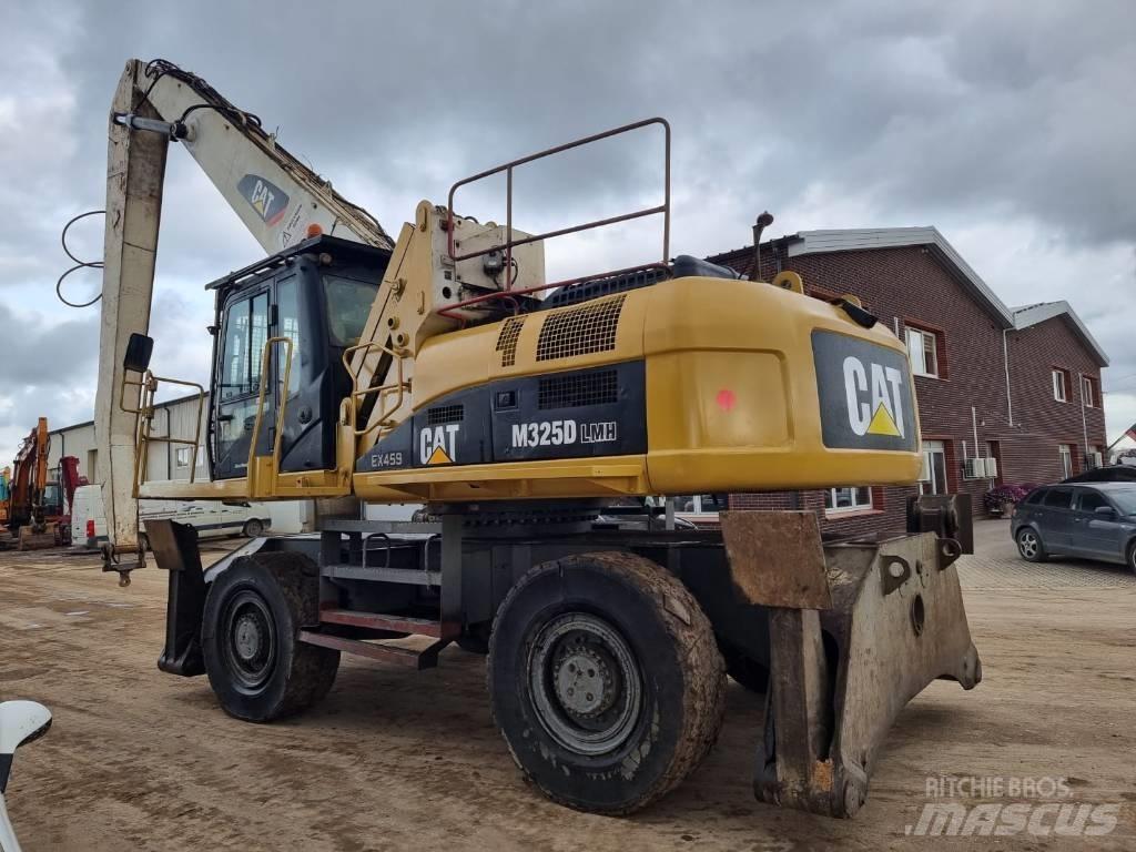CAT M 325 D L MH Materialumschlag
