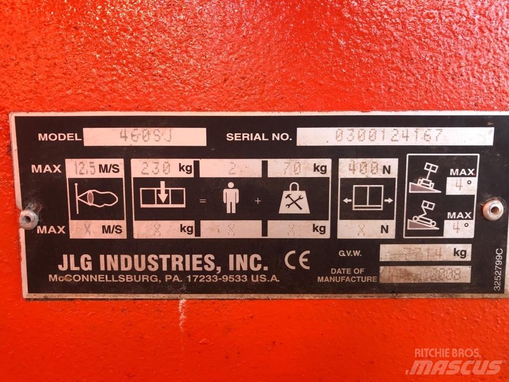 JLG 460 SJ Teleskopbühnen