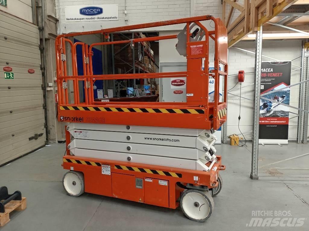 Snorkel S 3226E Scheren-Arbeitsbühnen