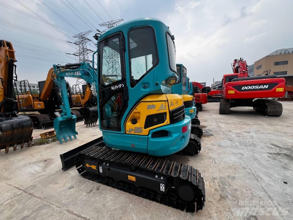 Kubota U 35 Minibagger < 7t