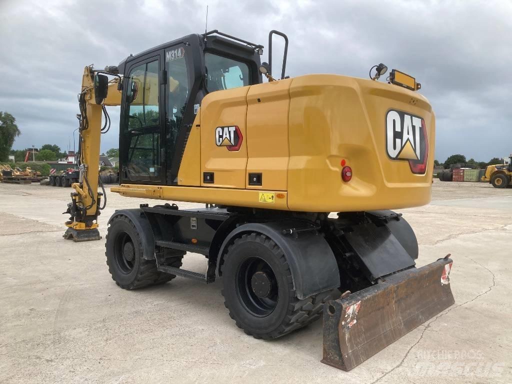 CAT M314 Mobilbagger