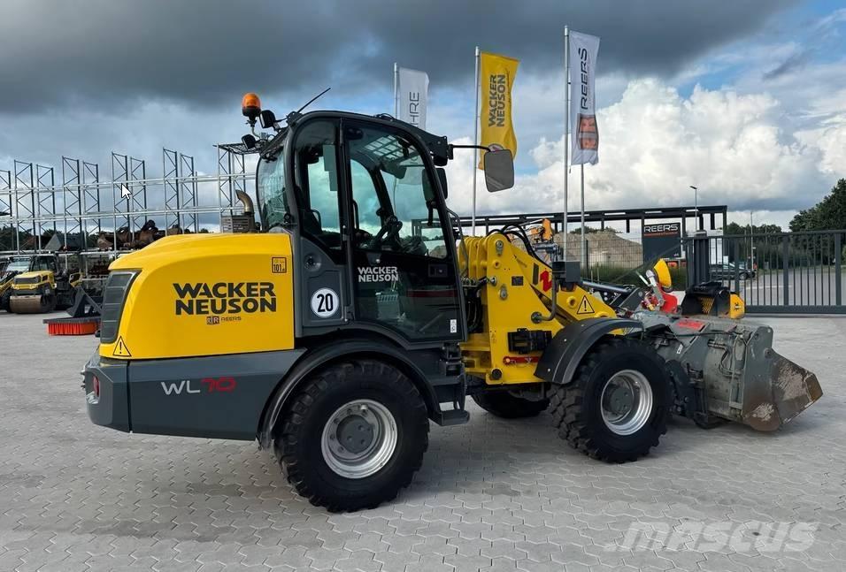 Wacker Neuson WL 70 Kompaktlader