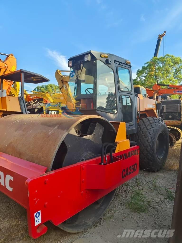 Dynapac CA 25 D Walzenzüge