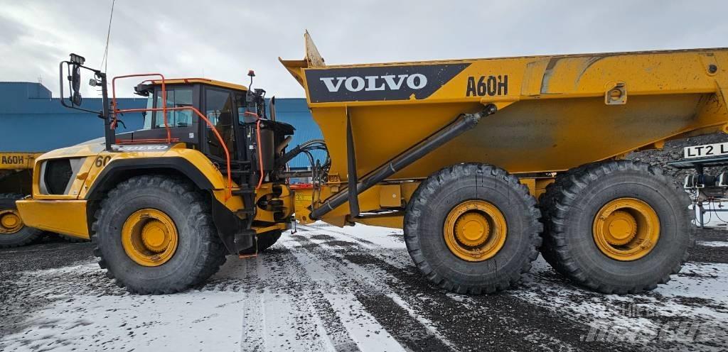 Volvo A 60 H Dumper - Knickgelenk