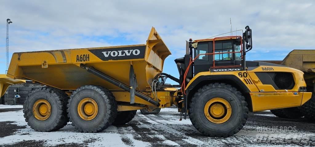 Volvo A 60 H Dumper - Knickgelenk