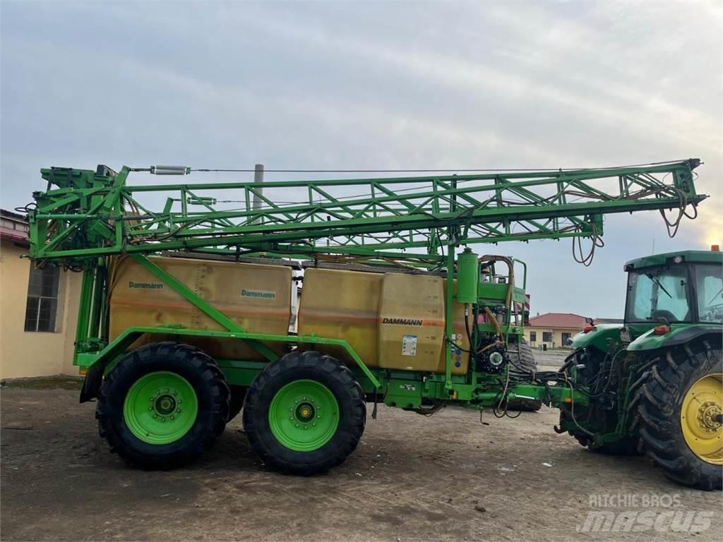 Dammann ANP6036 Anhängespritzen