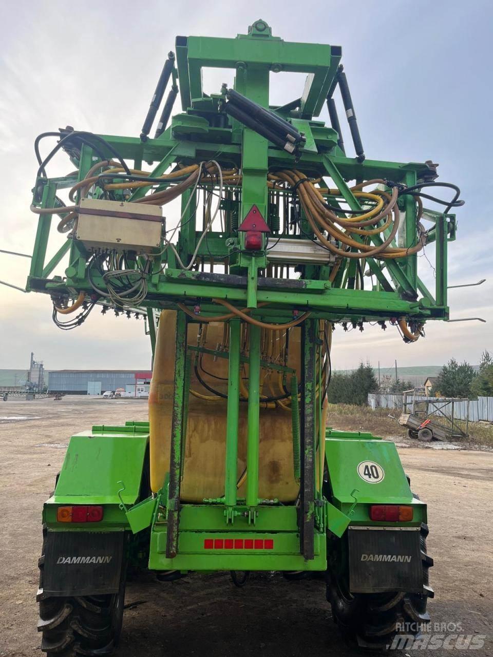 Dammann ANP6036 Anhängespritzen