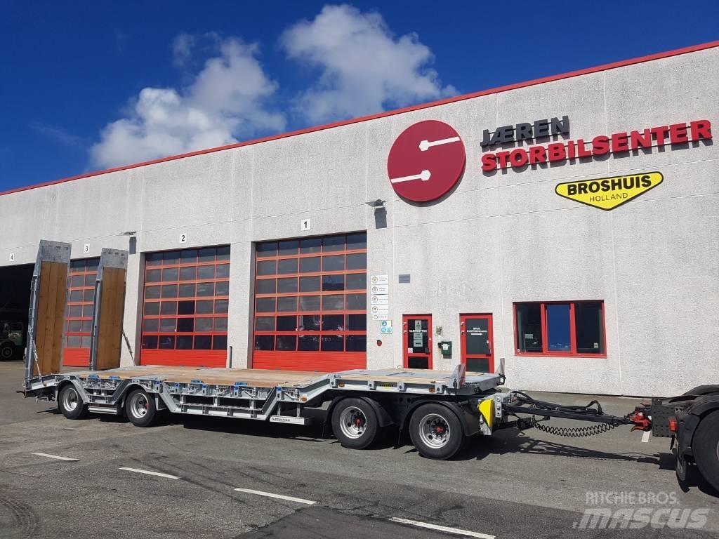 Humbaur HTD 409525K Tieflader