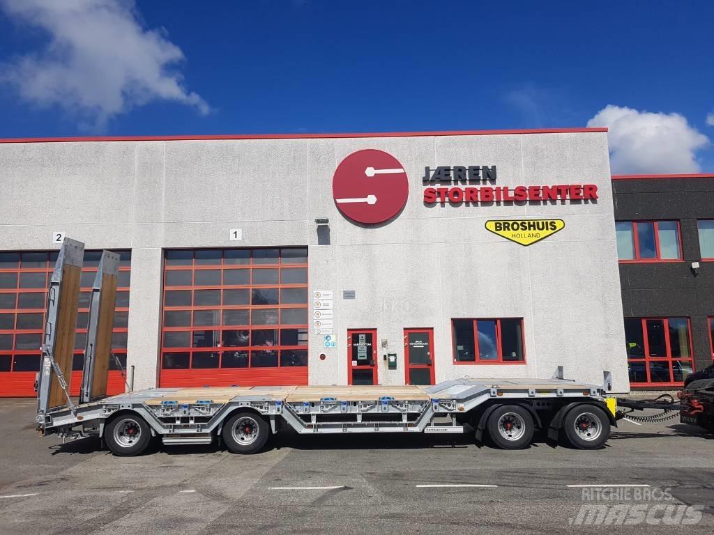 Humbaur HTD 409525K Tieflader