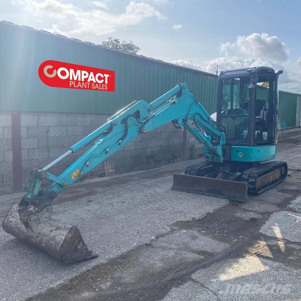 Kobelco SK 30 SR - 6E Minibagger < 7t