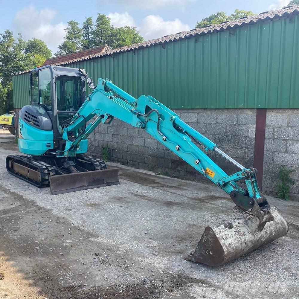 Kobelco SK 30 SR - 6E Minibagger < 7t