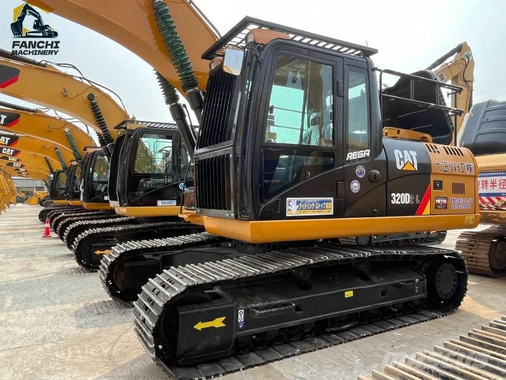 CAT 320D Midibagger  7t - 12t