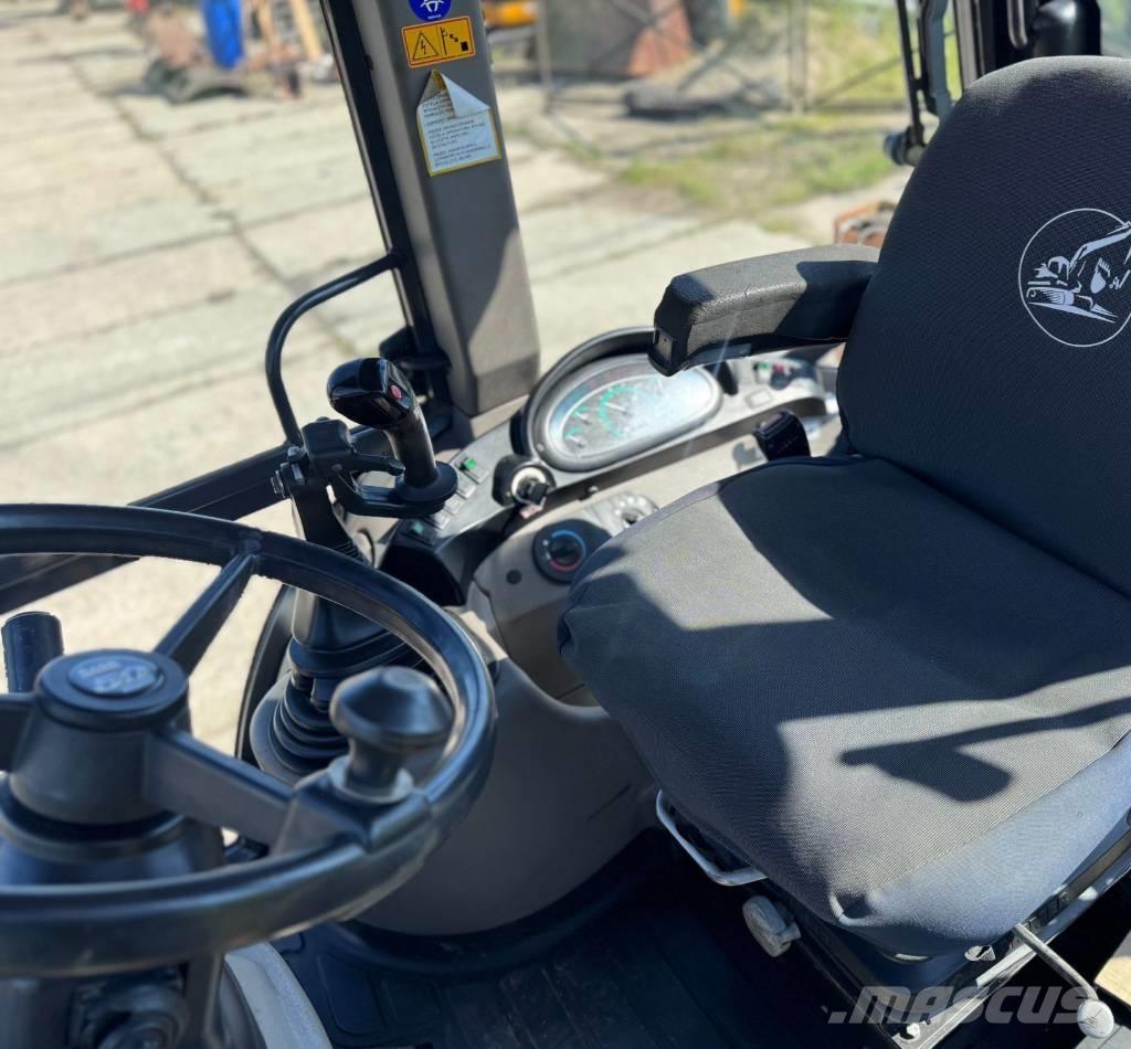 CASE 580 SR-4 PS Baggerlader