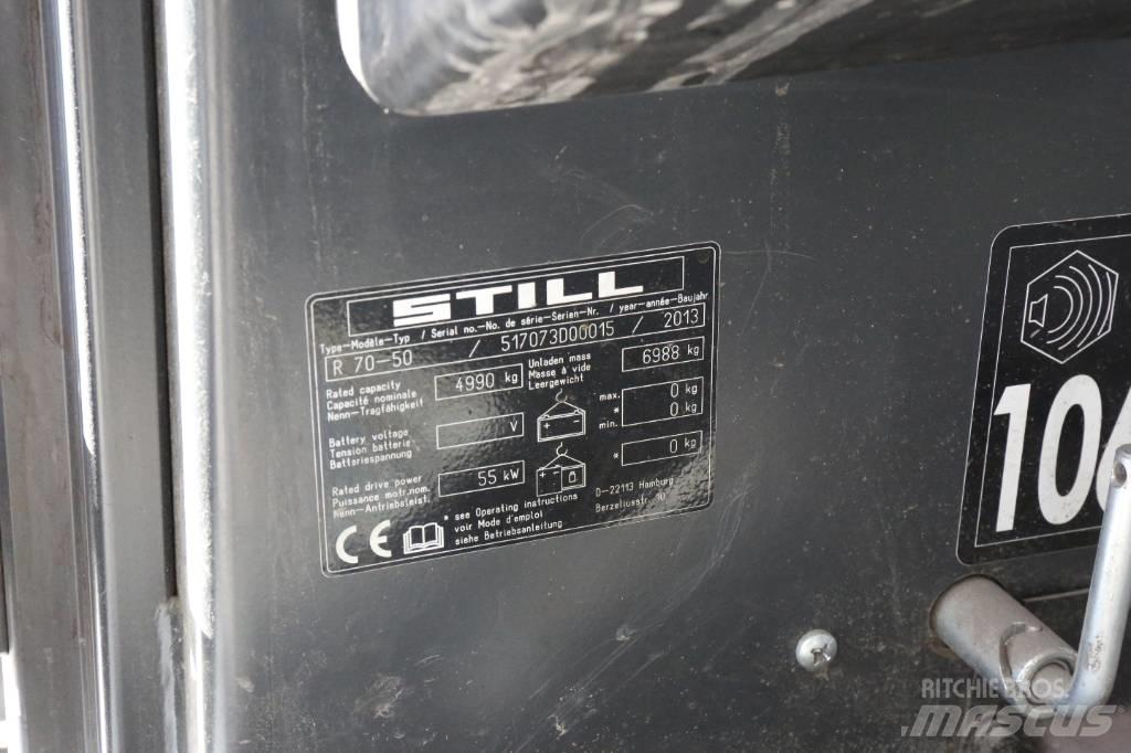 Still RX70-50 Diesel heftrucks