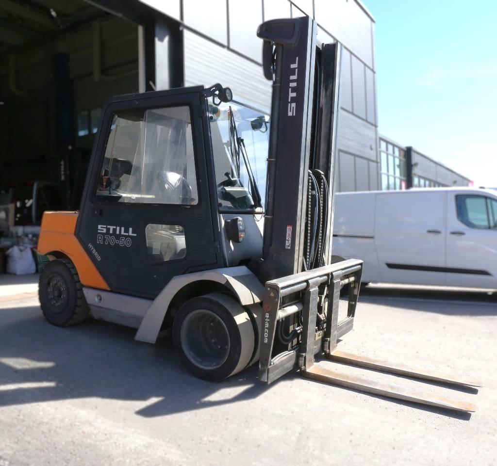 Still RX70-50 Diesel heftrucks